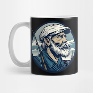 Fisherman Design , Fishing Lover Mug